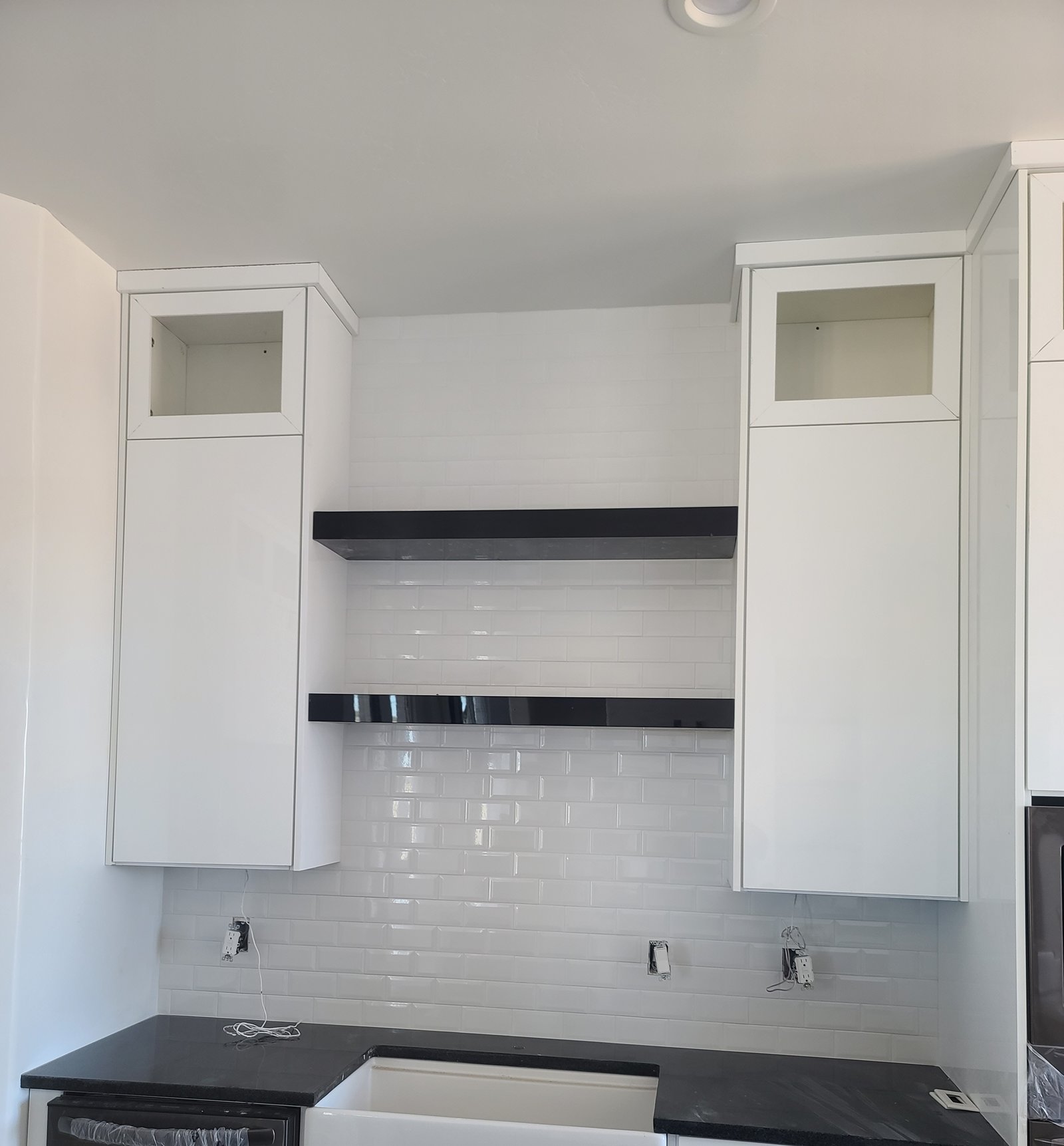 Backsplash de Vidrio